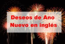Deseos de Ano Nuevo en inglés