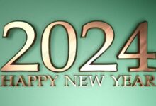 Deseos de Año Nuevo gif 2024